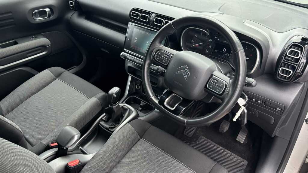 Citroen C3 Aircross Aircross 1.6 Bluehdi Flair Orange #8