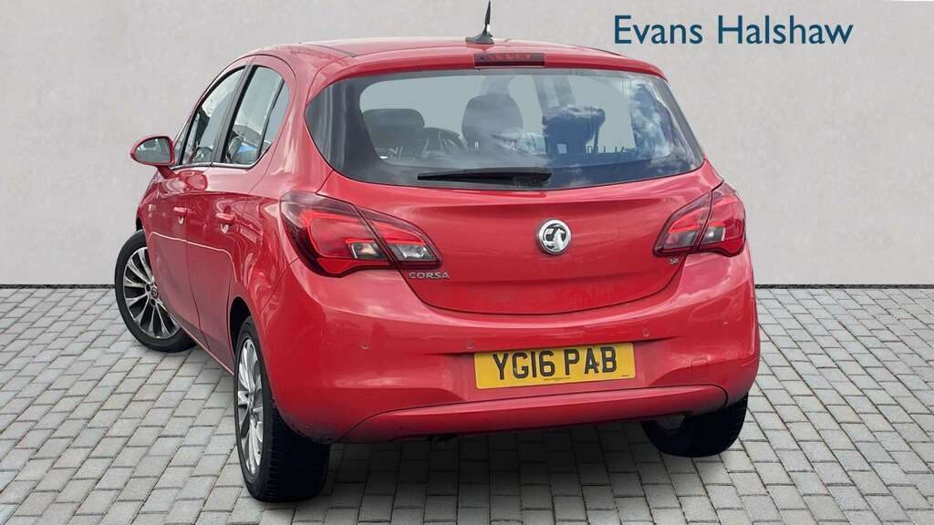 Vauxhall Corsa 1.4 Energy Ac 89 Bhp Black #2