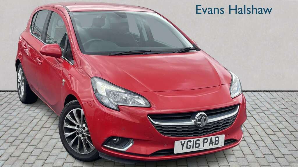 Vauxhall Corsa 1.4 Energy Ac 89 Bhp Black #1