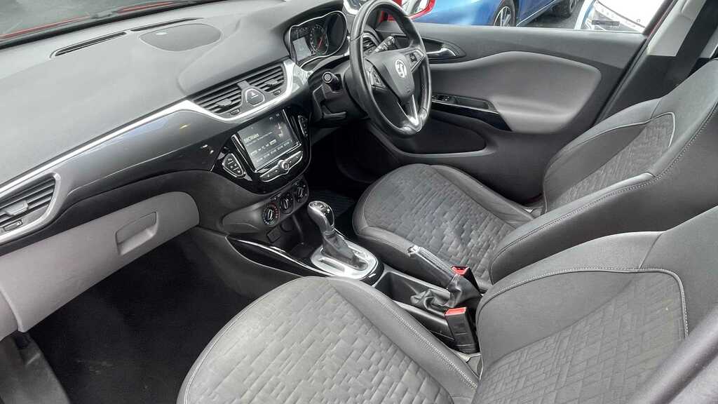 Vauxhall Corsa 1.4 Energy Ac 89 Bhp Black #8