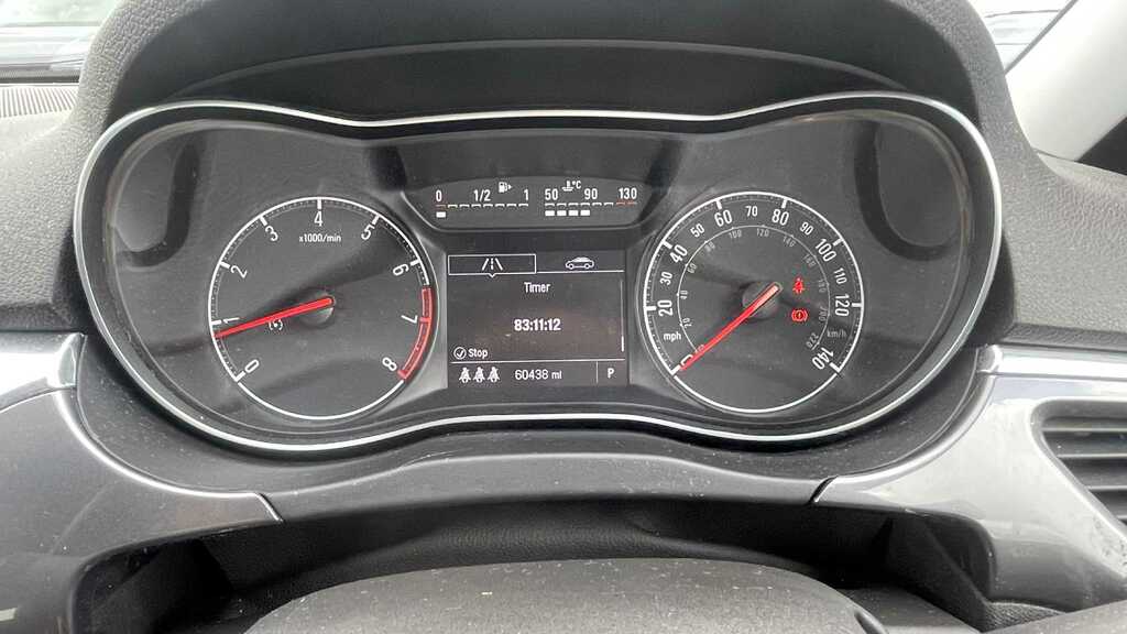Vauxhall Corsa 1.4 Energy Ac 89 Bhp Black #12