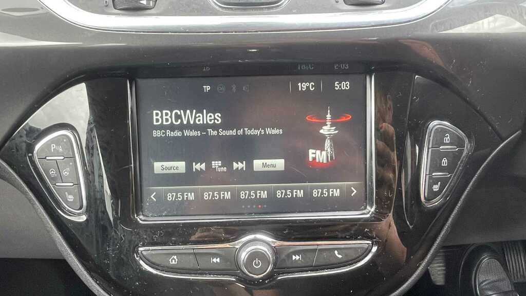 Vauxhall Corsa 1.4 Energy Ac 89 Bhp Black #13
