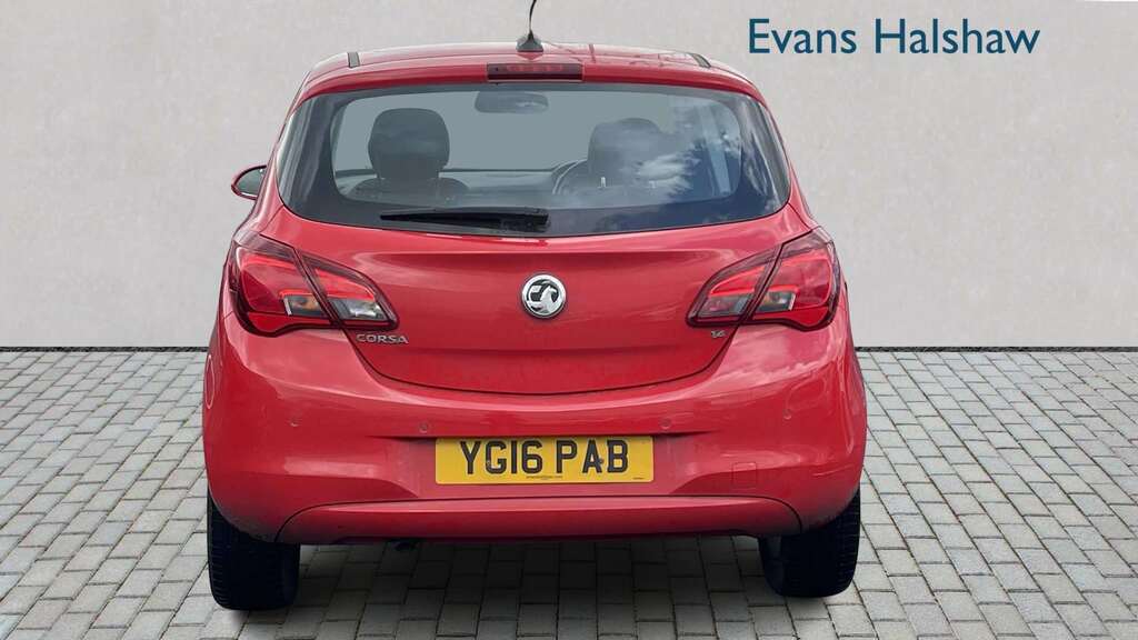 Vauxhall Corsa 1.4 Energy Ac 89 Bhp Black #4