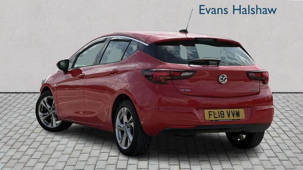 Vauxhall Astra  White #2