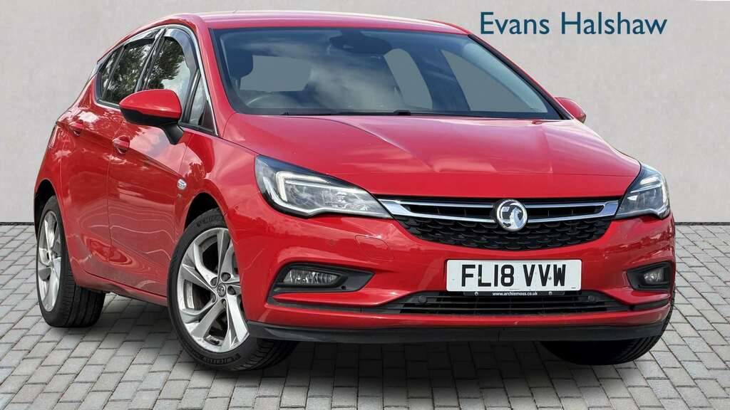 Vauxhall Astra  White #1