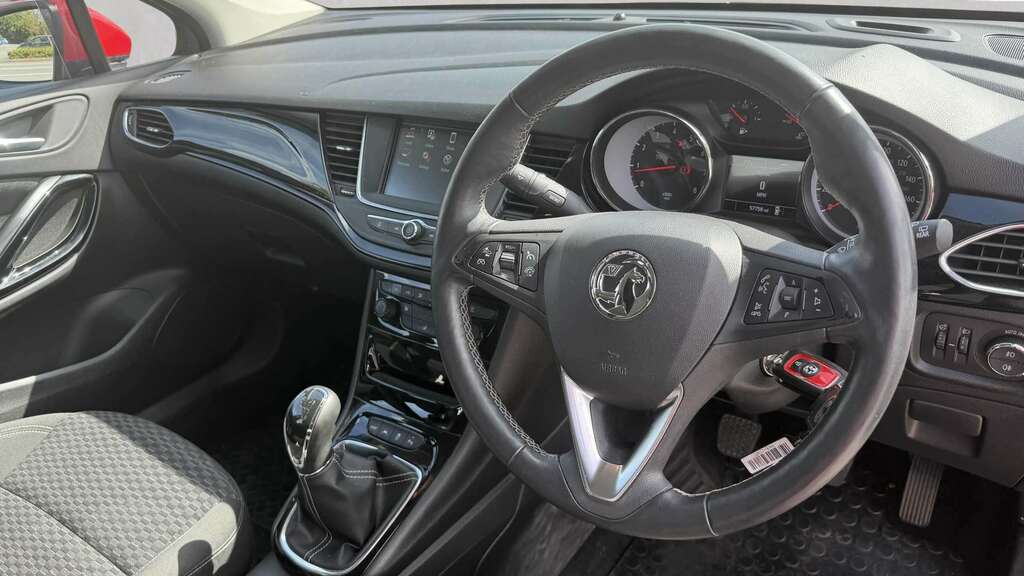 Vauxhall Astra  White #6