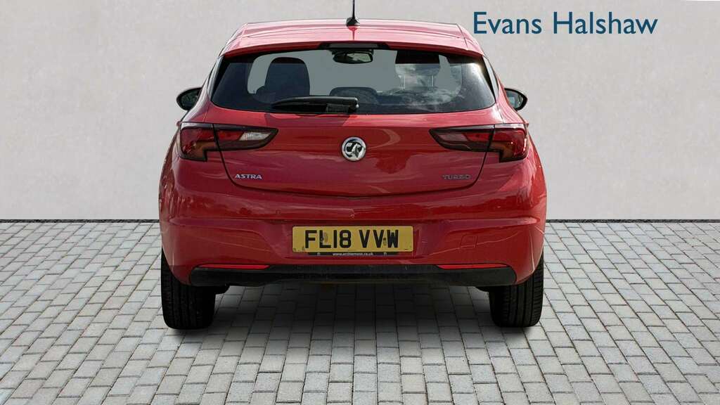 Vauxhall Astra  White #5