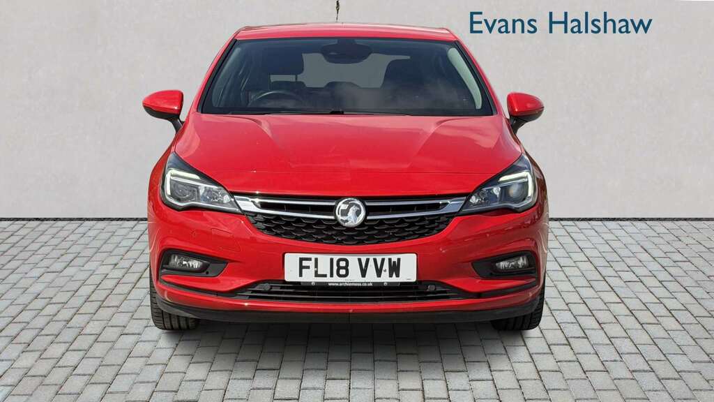 Vauxhall Astra  White #4