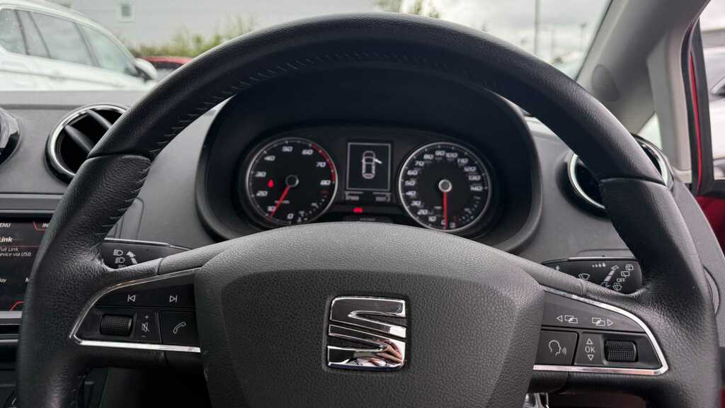 Seat Ibiza Hatchback White #14