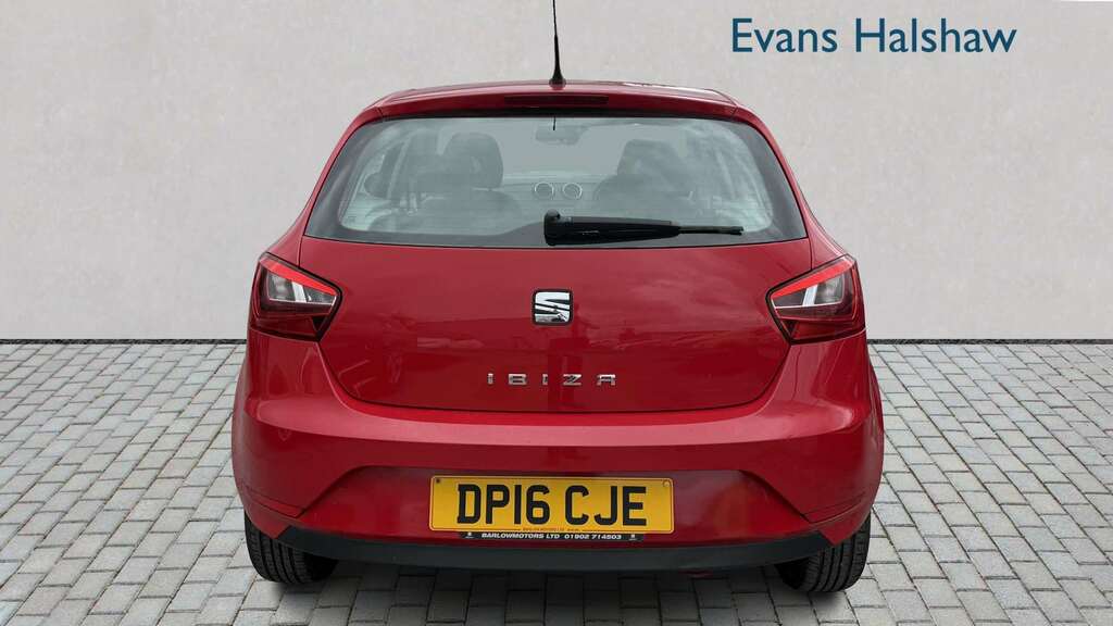 Seat Ibiza Hatchback White #7