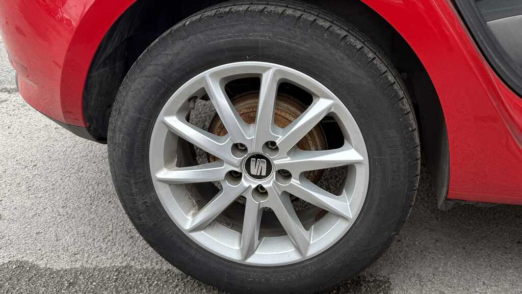 Seat Ibiza Hatchback White #9