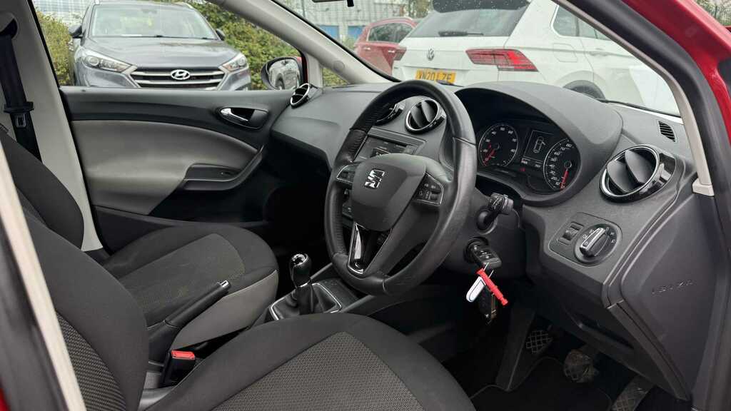 Seat Ibiza Hatchback White #12