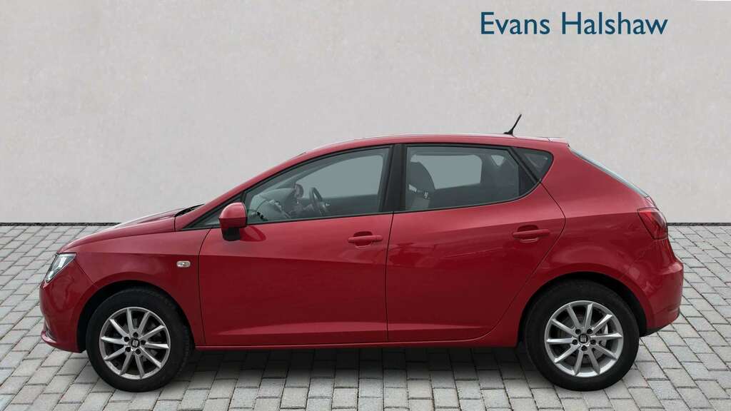 Seat Ibiza 1.0 Se Technology 2016 DP16CJE Red #4
