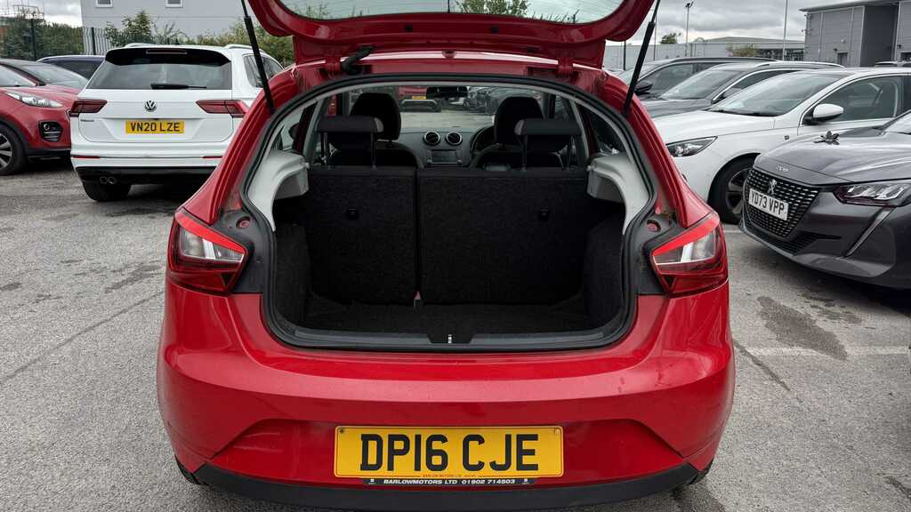 Seat Ibiza Hatchback White #8
