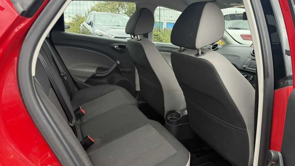 Seat Ibiza Hatchback White #11