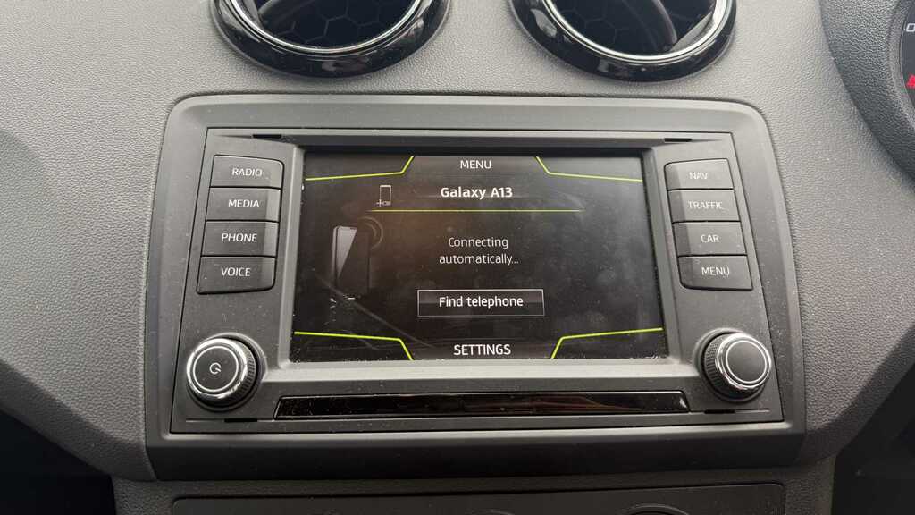 Seat Ibiza Hatchback White #22