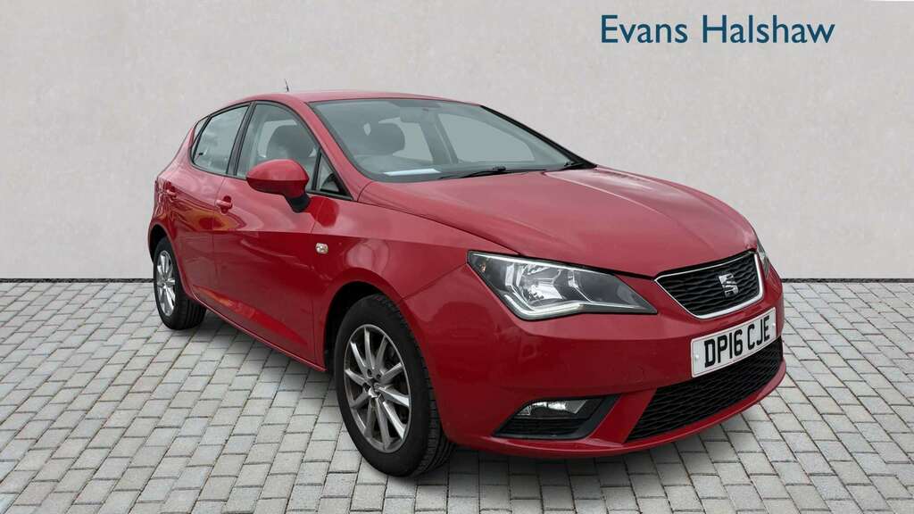 Seat Ibiza 1.0 Se Technology 2016 Red