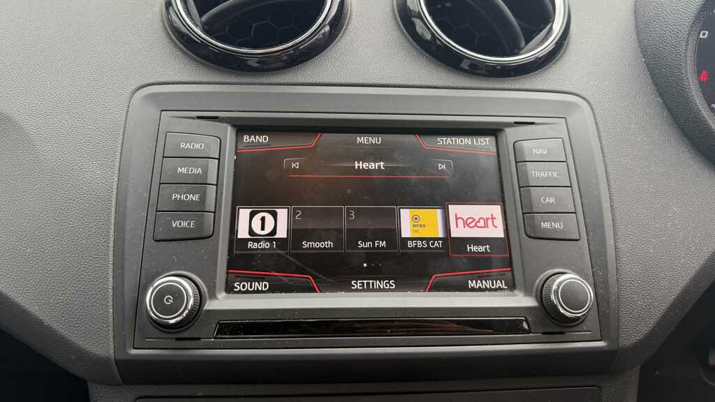 Seat Ibiza Hatchback White #20