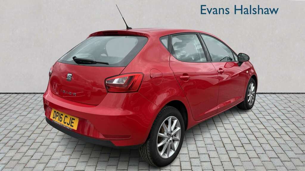 Seat Ibiza 1.0 Se Technology 2016 DP16CJE Red #6