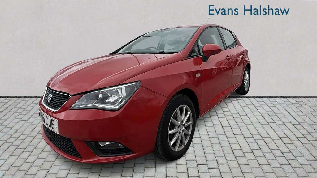 Seat Ibiza 1.0 Se Technology 2016 DP16CJE Red #3