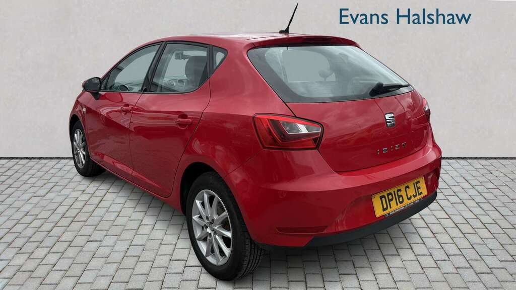 Seat Ibiza 1.0 Se Technology 2016 DP16CJE Red #5