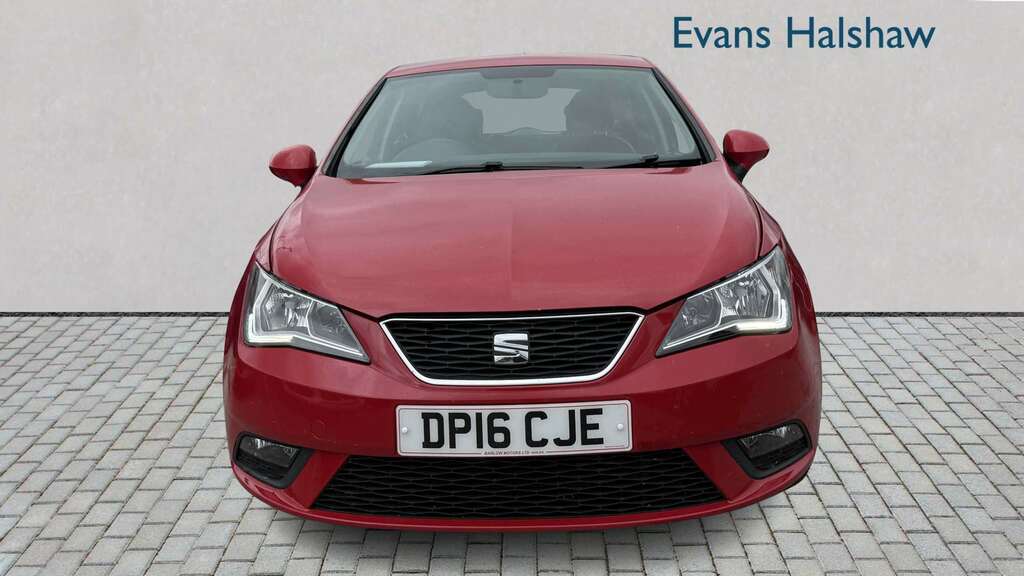 Seat Ibiza 1.0 Se Technology 2016 DP16CJE Red #2