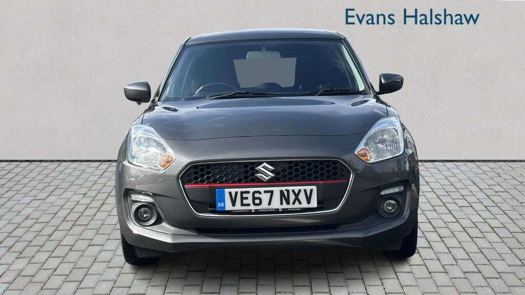 Suzuki Swift 1.0 Boosterjet Sz-t 2017 Grey #4