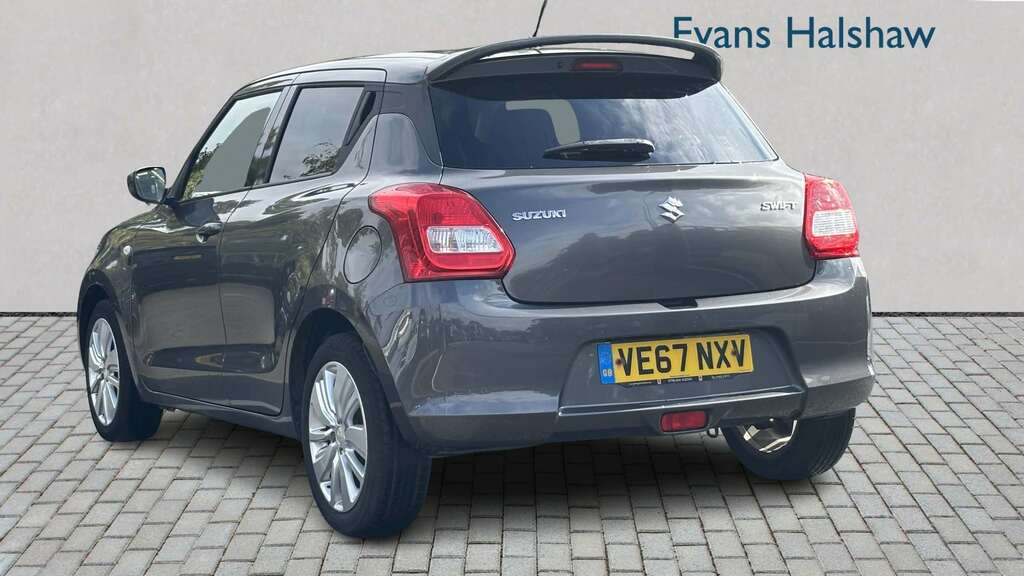 Suzuki Swift 1.0 Boosterjet Sz-t 2017 Grey #2