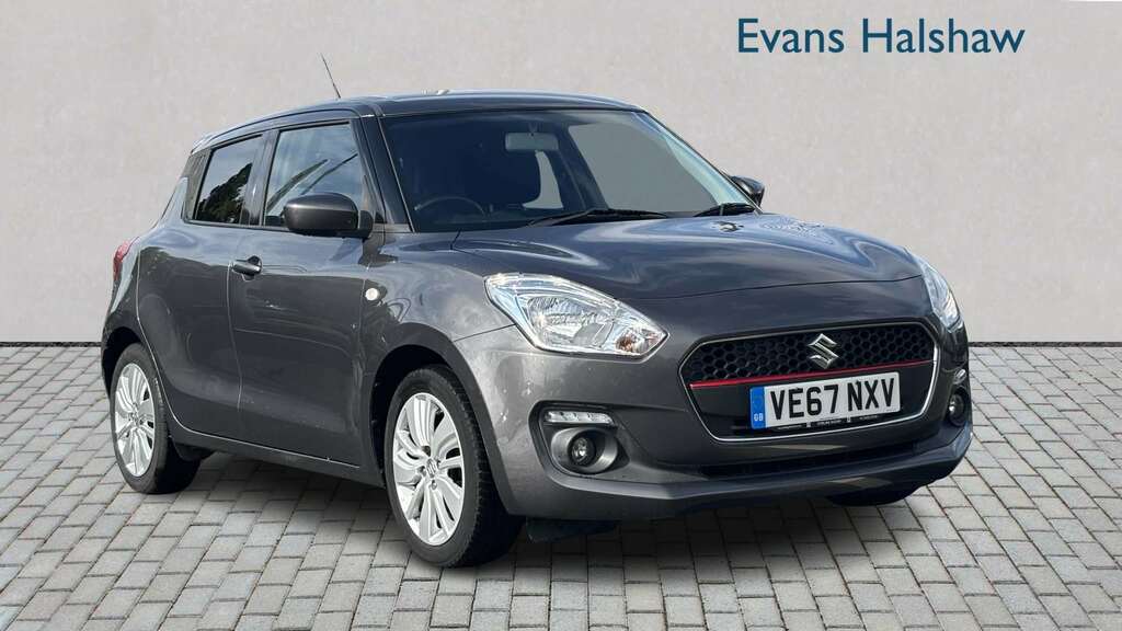 Suzuki Swift 1.0 Boosterjet Sz-t 2017 Grey