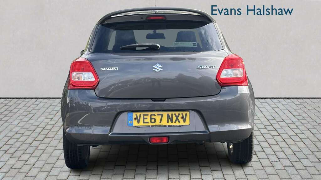 Suzuki Swift 1.0 Boosterjet Sz-t 2017 Grey #5