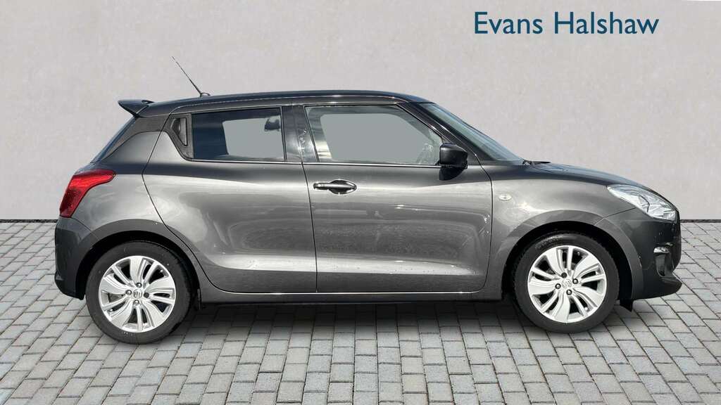Suzuki Swift 1.0 Boosterjet Sz-t 2017 Grey #6