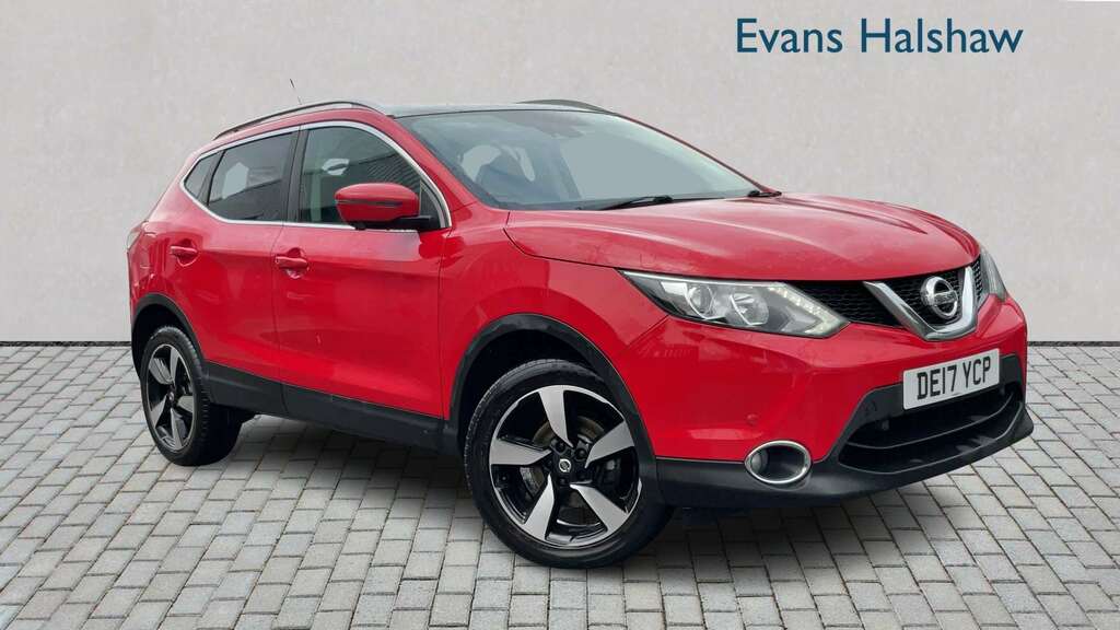Nissan Qashqai 1.5 Dci N-connecta 2017 Red