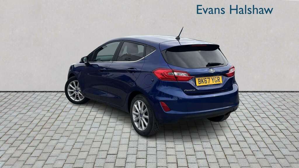 Ford Fiesta Hatchback St White #2