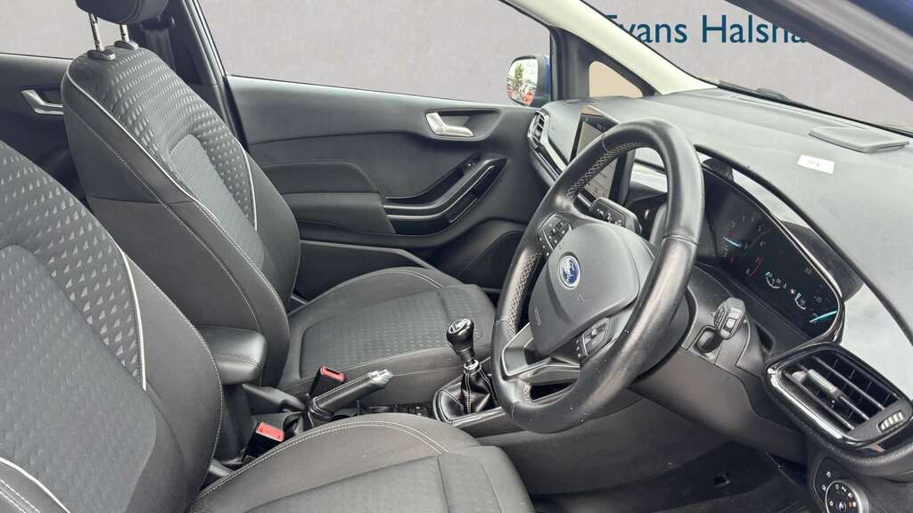 Ford Fiesta Hatchback St White #7