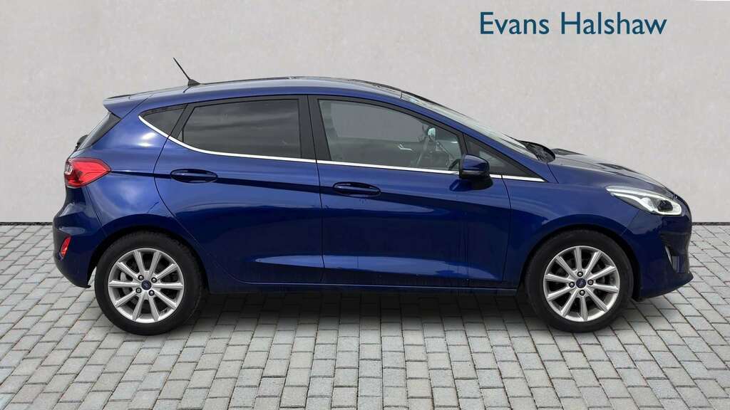 Ford Fiesta Hatchback St White #3