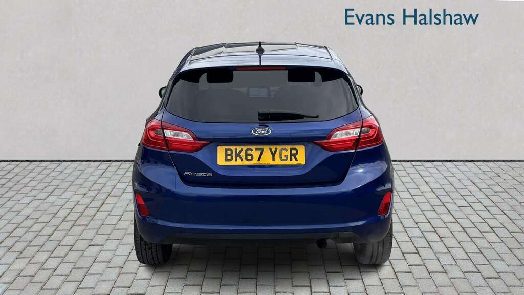 Ford Fiesta Hatchback St White #5