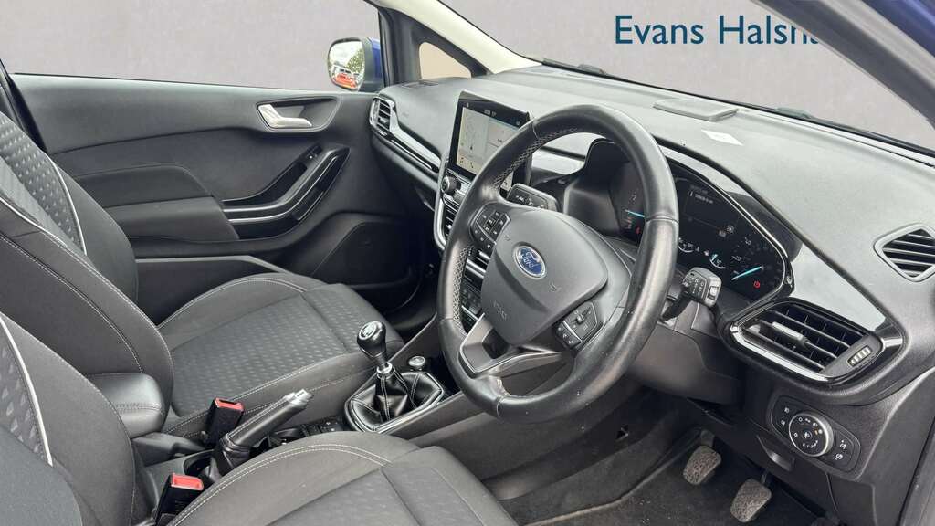 Ford Fiesta Hatchback St White #6