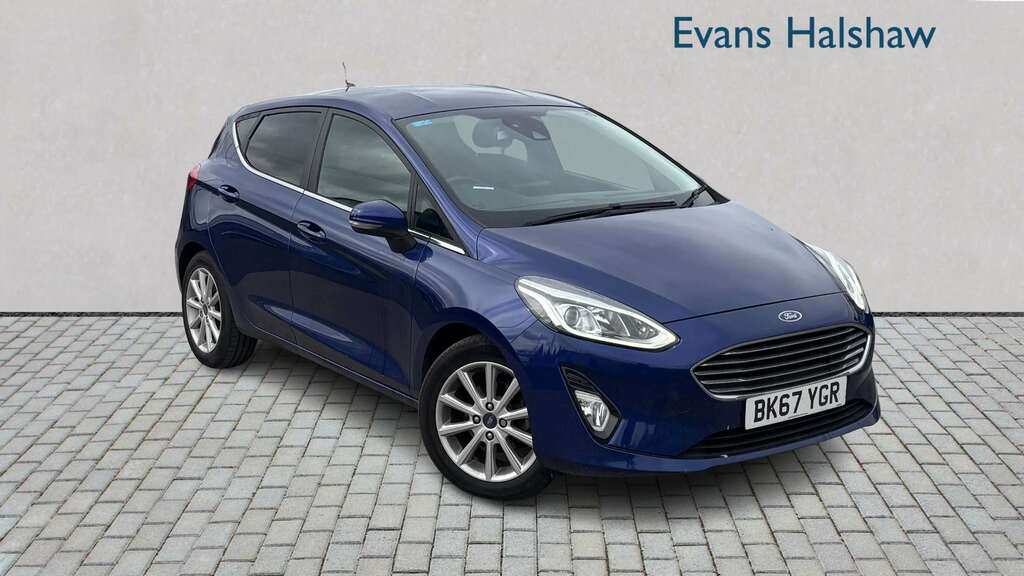 Ford Fiesta Hatchback St White #1