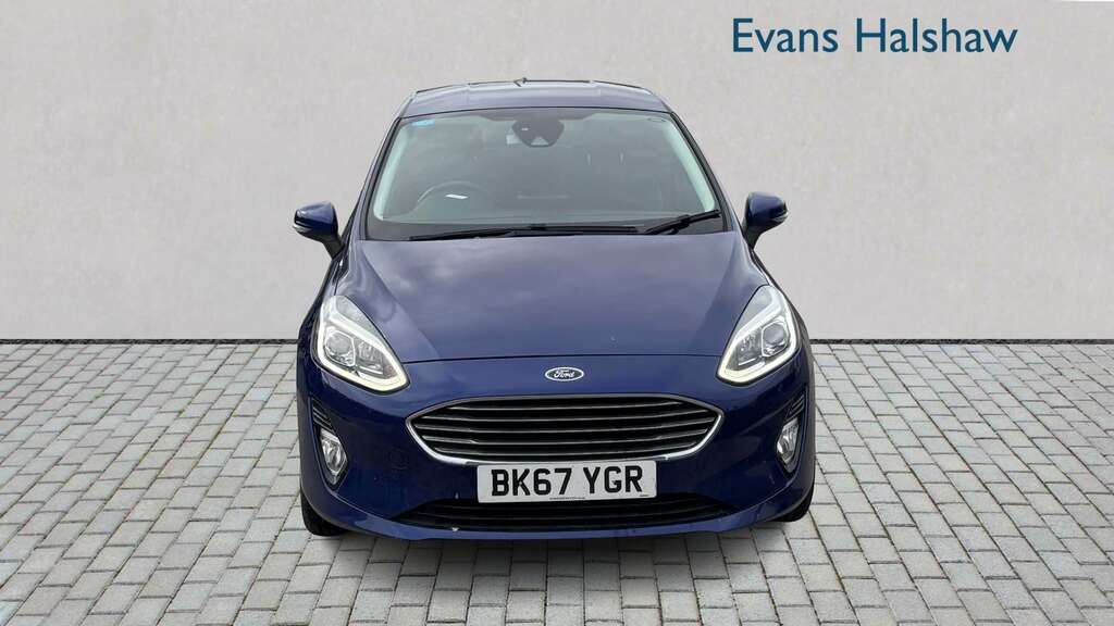 Ford Fiesta Hatchback St White #4