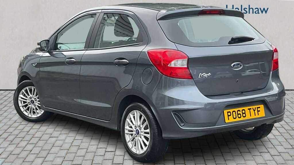 Ford KA+ 1.2 85 Zetec 2019 Grey #2