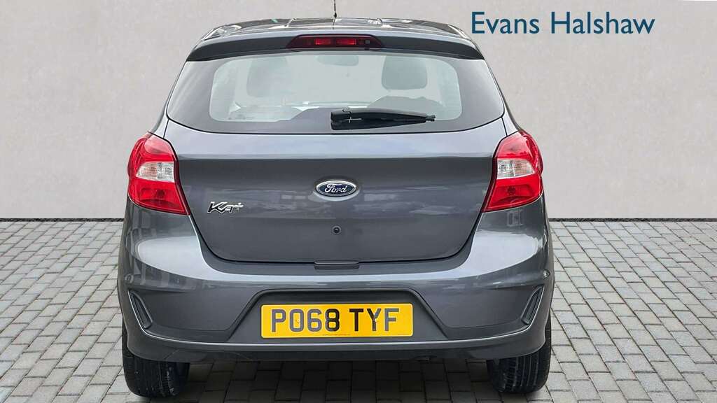 Ford KA+ 1.2 85 Zetec 2019 Grey #5