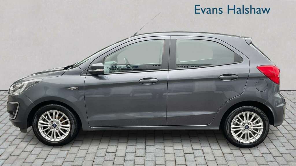 Ford KA+ 1.2 85 Zetec 2019 Grey #3