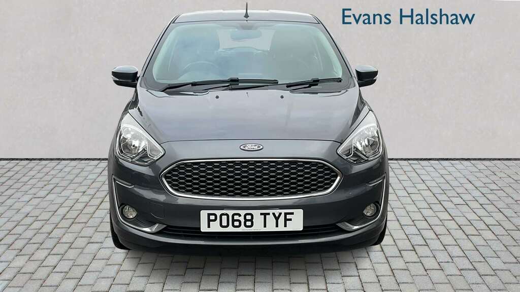 Ford KA+ 1.2 85 Zetec 2019 Grey #4