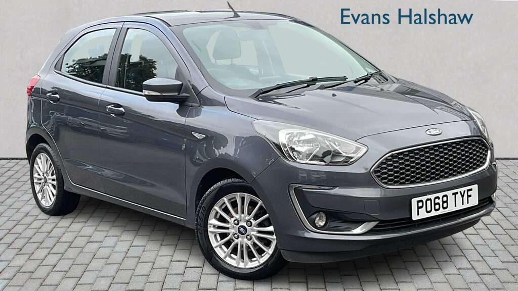 Ford KA+ 1.2 85 Zetec 2019 Grey