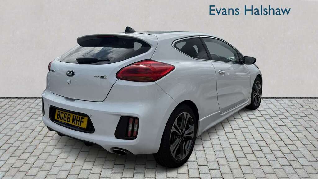 Kia Proceed 1.6 Crdi Isg Gt-line S Dct 2018 White #6