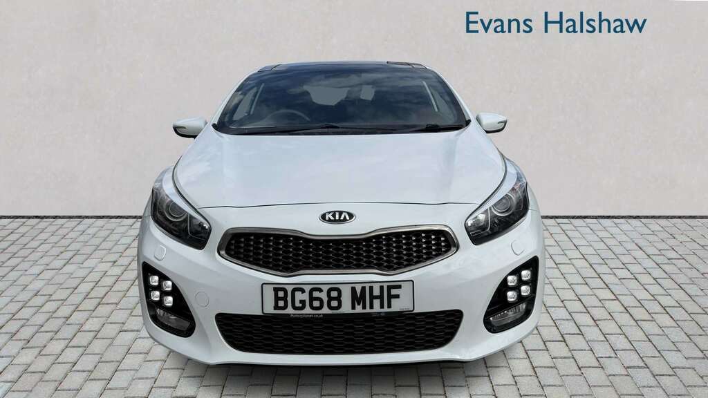 Kia Proceed 1.6 Crdi Isg Gt-line S Dct 2018 White #2