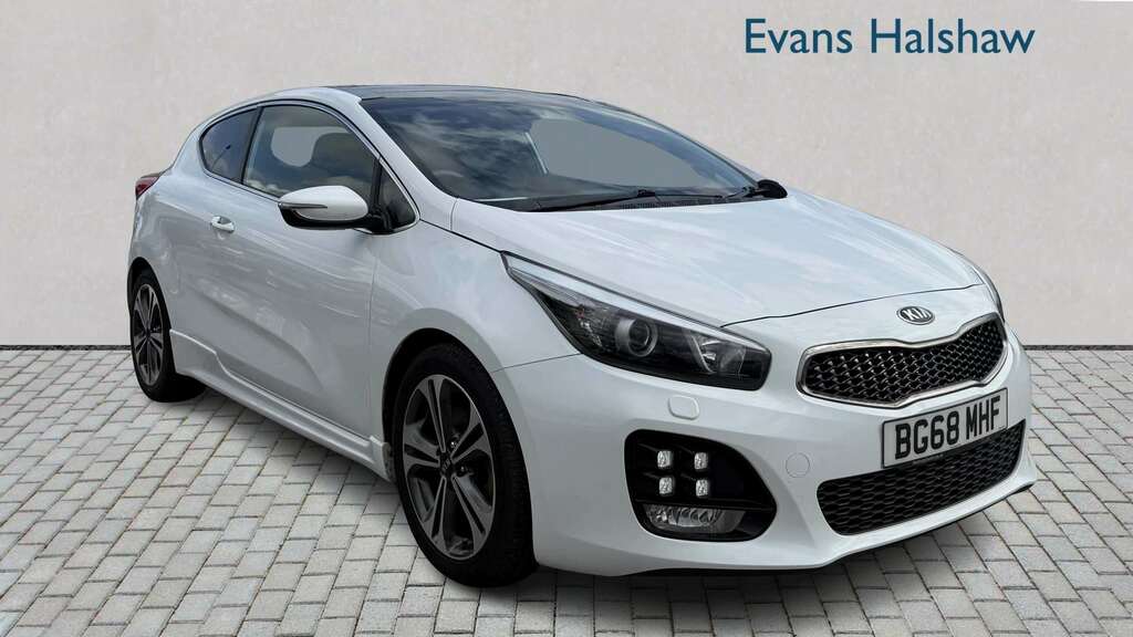 Kia Proceed 1.6 Crdi Isg Gt-line S Dct 2018 White