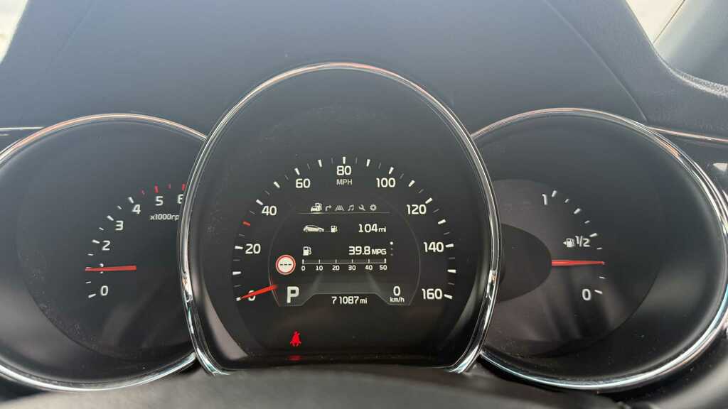 Kia Proceed Hatchback Pro Ceed Red #18
