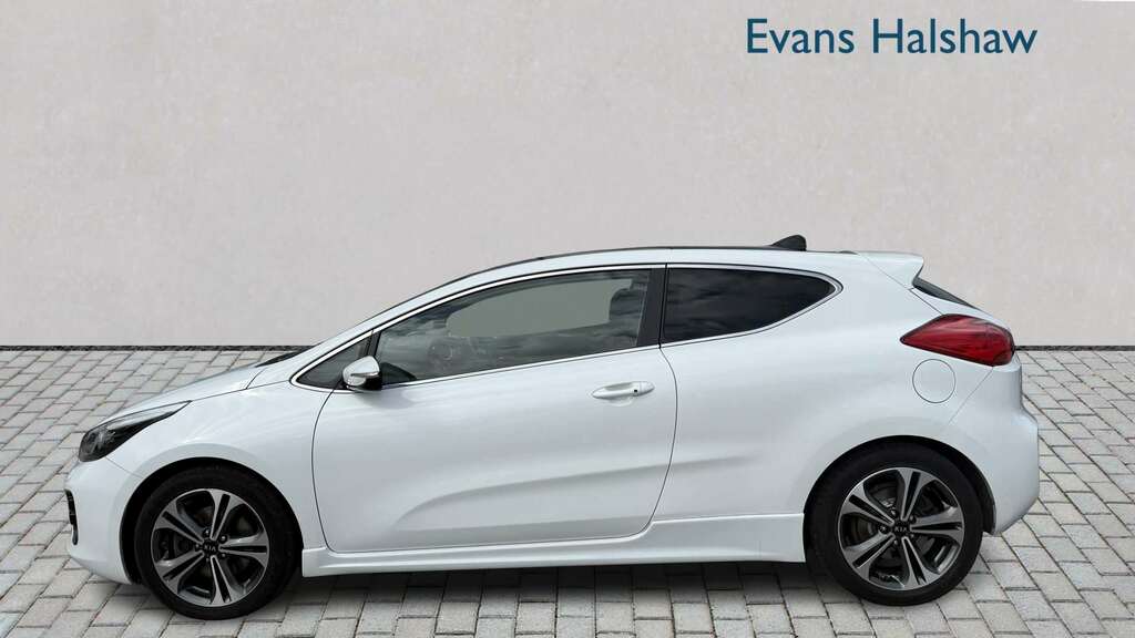Kia Proceed 1.6 Crdi Isg Gt-line S Dct 2018 White #4
