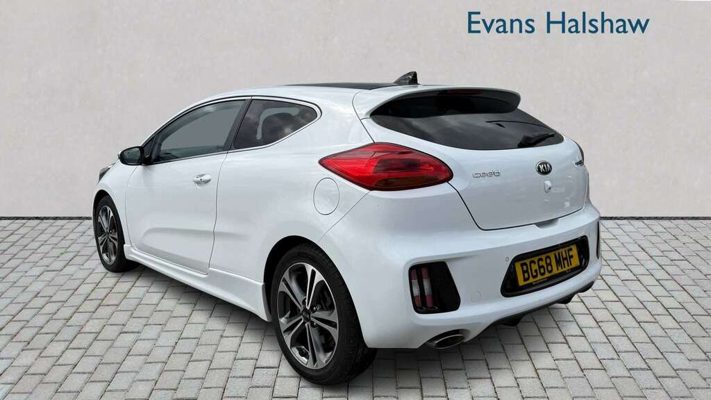 Kia Proceed 1.6 Crdi Isg Gt-line S Dct 2018 White #5